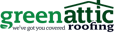 Green Attic Roofing Logo