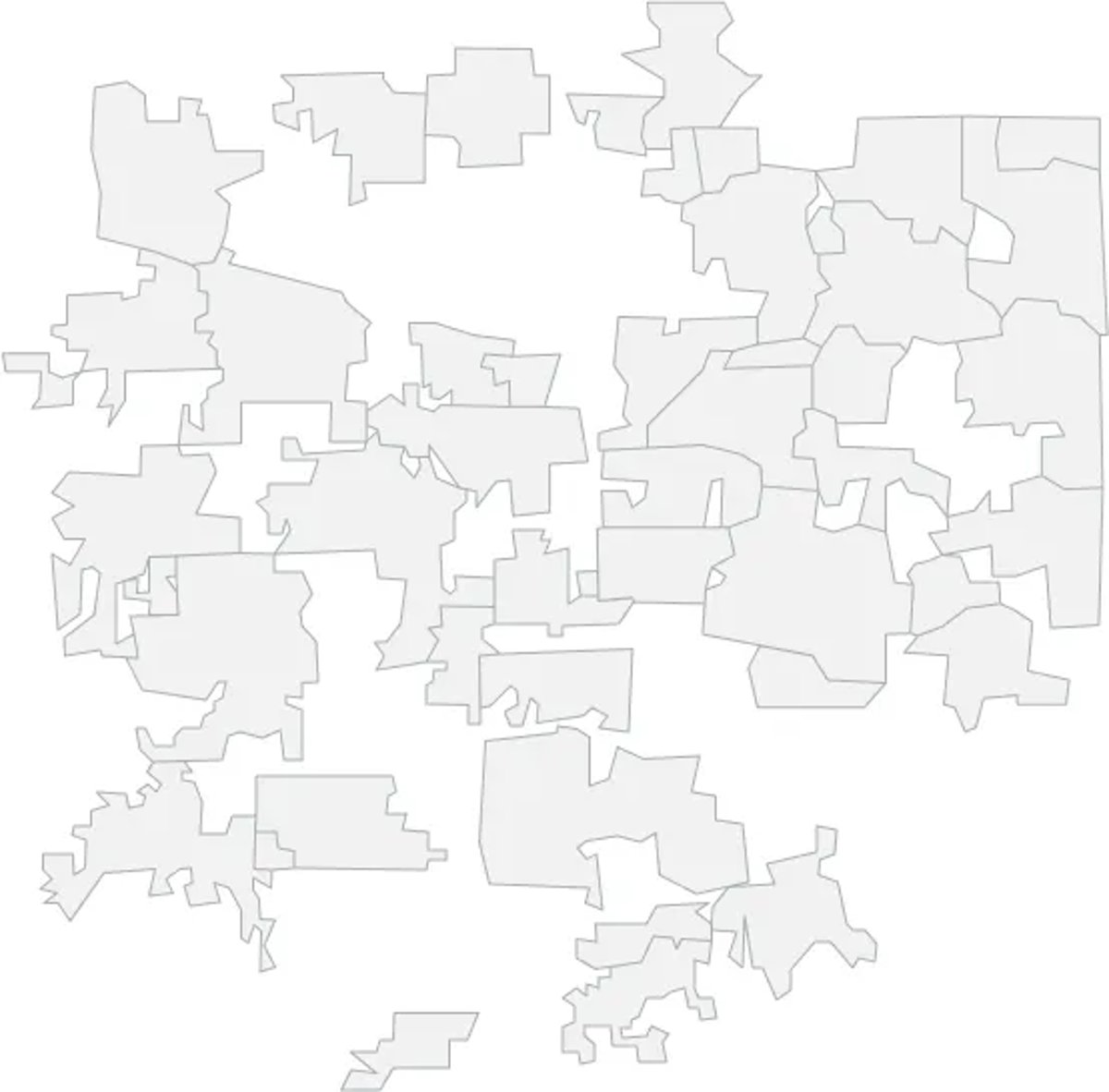 Chicago South Suburbs Map