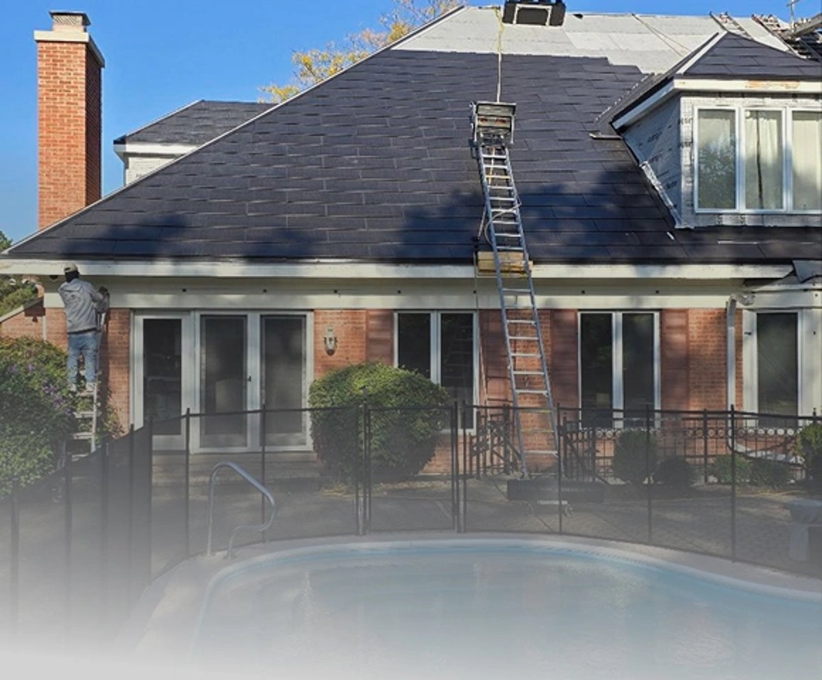 Tesla Solar Roof Project - Profesional Installation