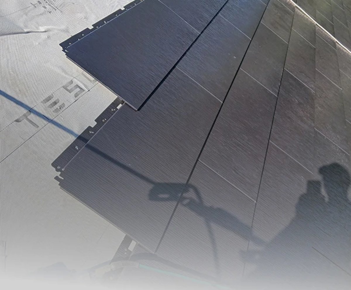 Tesla Solar Roof Project - Installing New Tesla Solar Tiles