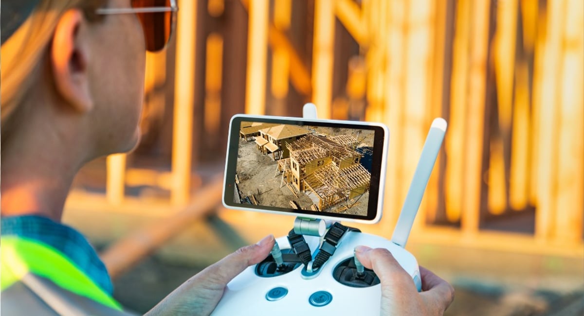 What Makes a Good Drone for Roof Inspections