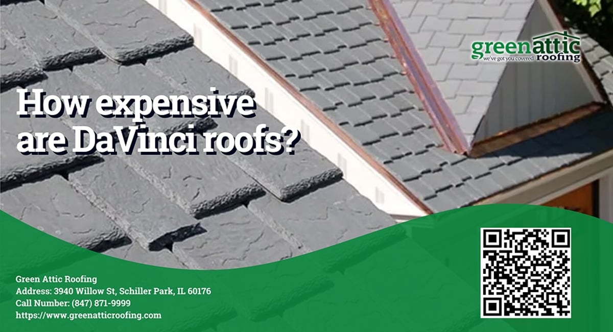 How expensive are DaVinci Roofs Blog Banner