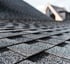 Close-up View of Asphalt Shingles