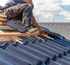 Green Attic Roofing - Composite Tile Installation